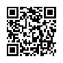 QR Code links to Homepage