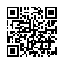 QR Code links to Homepage