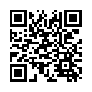 QR Code links to Homepage