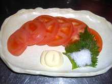 Sliced tomatoes