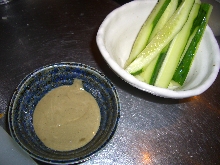 Miso-like paste of crab organs