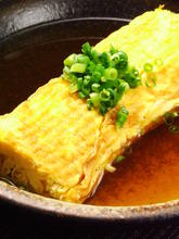 Japanese-style rolled omelet