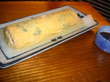 Japanese-style rolled omelet