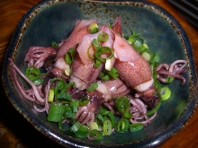 Other sashimi / fresh fish dishes