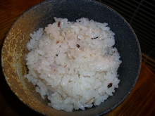 Other mixed rice / rice dishes