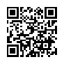 QR Code links to Homepage