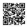 QR Code links to Homepage