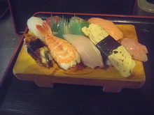 Assorted nigiri sushi