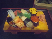 Assorted nigiri sushi