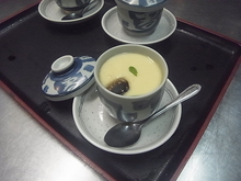 Chawanmushi (steamed egg custard)