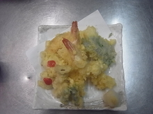 Assorted tempura