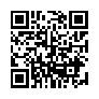 QR Code links to Homepage