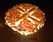 Kansai-style okonomiyaki