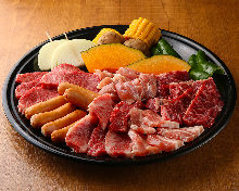 Assorted yakiniku