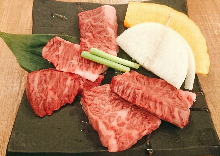 Premium Wagyu beef skirt