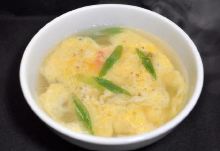 Egg soup