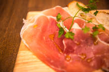 Dry-cured ham