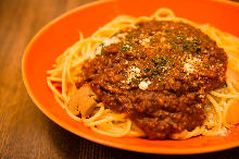 Pasta with Meat Sauce