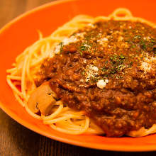 Pasta with Meat Sauce