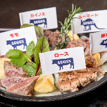 Assorted meat dishes, 5 kinds