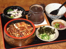 Other dishes served over rice