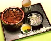 Eel rice bowl