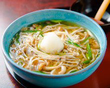 Buckwheat noodles