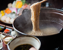 Vegetable hotpot