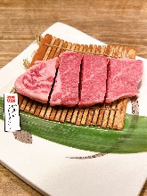 Kobe beef chateaubriand steak