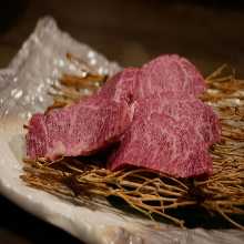 Premium Wagyu beef skirt