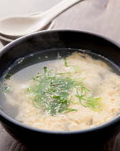 Egg soup