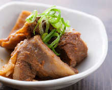 Dote-ni with beef sinew Dote-ni with beef sinew