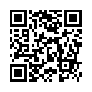 QR Code links to Homepage