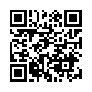 QR Code links to Homepage