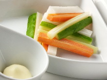 Vegetable sticks