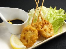 Fried skewer / Cutlet skewer