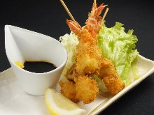 Fried skewer / Cutlet skewer