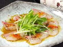 Carpaccio (fish)