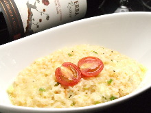 Tomato risotto