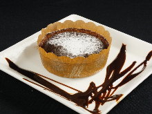 Fondant au chocolat (lava cake)