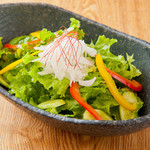 Vegetable salad