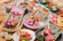 13,000 JPY Course (11 Items)