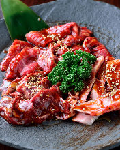 Assorted yakiniku (Red meat)