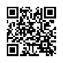 QR Code links to Homepage