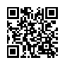 QR Code links to Homepage