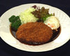 Minced meat cutlet