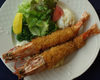 Deep-fried shrimp Deep-fried shrimp