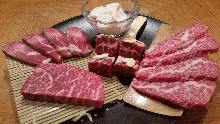 Assorted yakiniku