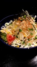 Daikon salad