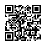 QR Code links to Homepage